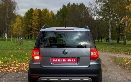Skoda Yeti I рестайлинг, 2012 год, 709 000 рублей, 5 фотография
