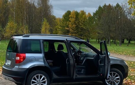 Skoda Yeti I рестайлинг, 2012 год, 709 000 рублей, 19 фотография