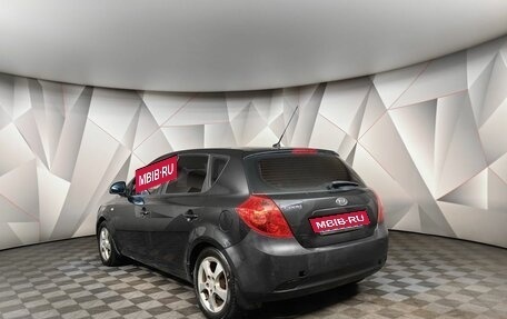 KIA cee'd I рестайлинг, 2009 год, 495 000 рублей, 4 фотография