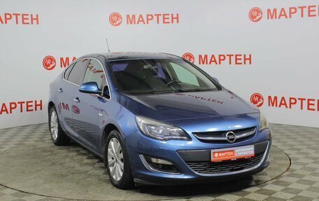 Opel Astra J, 2012 год, 785 000 рублей, 3 фотография