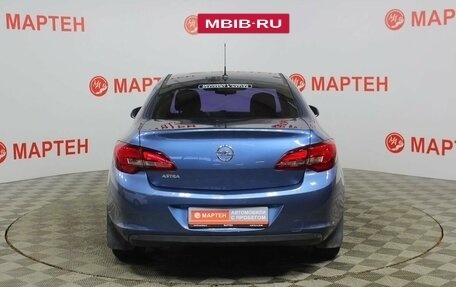 Opel Astra J, 2012 год, 785 000 рублей, 6 фотография