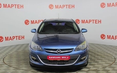 Opel Astra J, 2012 год, 785 000 рублей, 2 фотография