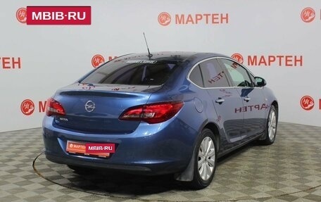 Opel Astra J, 2012 год, 785 000 рублей, 5 фотография