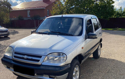 Chevrolet Niva I рестайлинг, 2007 год, 500 000 рублей, 1 фотография