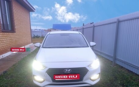 Hyundai Solaris II рестайлинг, 2018 год, 1 100 000 рублей, 8 фотография