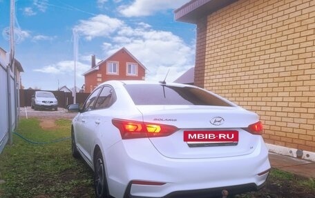 Hyundai Solaris II рестайлинг, 2018 год, 1 100 000 рублей, 10 фотография