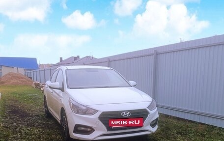 Hyundai Solaris II рестайлинг, 2018 год, 1 100 000 рублей, 2 фотография