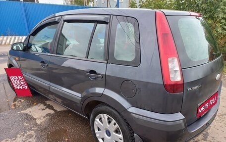 Ford Fusion I, 2008 год, 470 000 рублей, 4 фотография