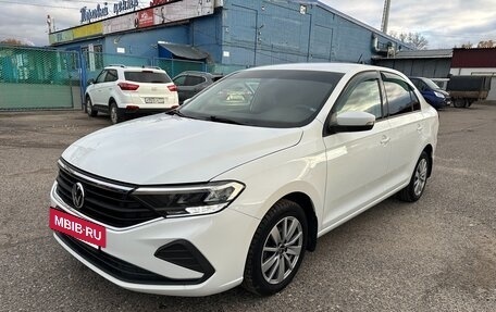 Volkswagen Polo VI (EU Market), 2020 год, 1 435 000 рублей, 9 фотография
