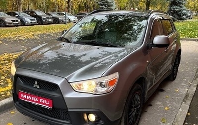 Mitsubishi ASX I рестайлинг, 2011 год, 890 000 рублей, 1 фотография