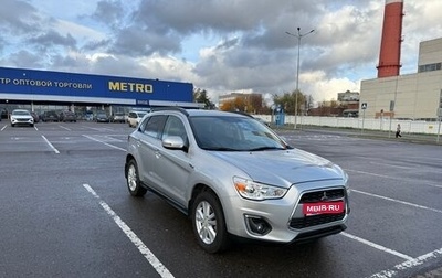 Mitsubishi ASX I рестайлинг, 2014 год, 1 250 000 рублей, 1 фотография