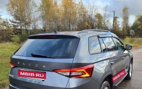 Skoda Kodiaq I, 2021 год, 3 200 000 рублей, 10 фотография
