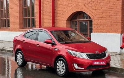 KIA Rio III рестайлинг, 2012 год, 650 000 рублей, 1 фотография