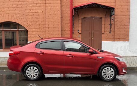 KIA Rio III рестайлинг, 2012 год, 650 000 рублей, 2 фотография