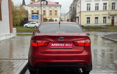 KIA Rio III рестайлинг, 2012 год, 650 000 рублей, 4 фотография