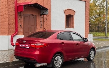 KIA Rio III рестайлинг, 2012 год, 650 000 рублей, 3 фотография