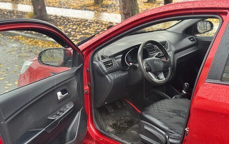 KIA Rio III рестайлинг, 2012 год, 650 000 рублей, 8 фотография