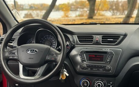 KIA Rio III рестайлинг, 2012 год, 650 000 рублей, 12 фотография