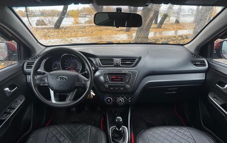 KIA Rio III рестайлинг, 2012 год, 650 000 рублей, 11 фотография