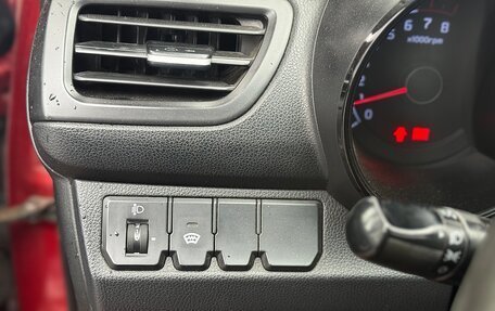 KIA Rio III рестайлинг, 2012 год, 650 000 рублей, 13 фотография