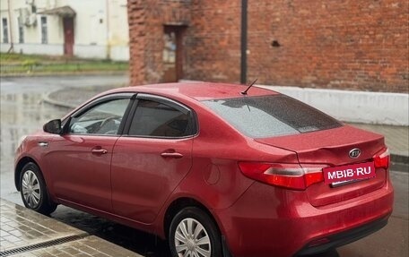 KIA Rio III рестайлинг, 2012 год, 650 000 рублей, 5 фотография