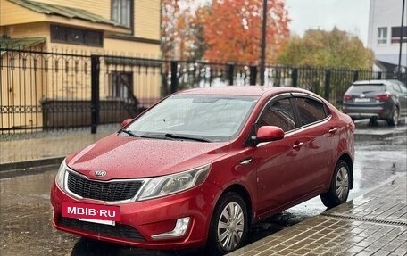 KIA Rio III рестайлинг, 2012 год, 650 000 рублей, 6 фотография