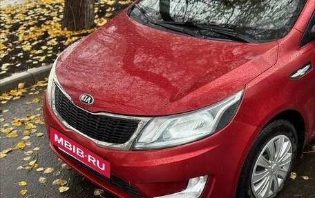 KIA Rio III рестайлинг, 2012 год, 650 000 рублей, 7 фотография