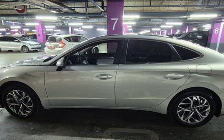 Hyundai Sonata VIII, 2022 год, 3 150 000 рублей, 3 фотография