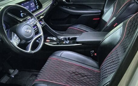 Hyundai Sonata VIII, 2022 год, 3 150 000 рублей, 8 фотография