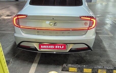 Hyundai Sonata VIII, 2022 год, 3 150 000 рублей, 4 фотография