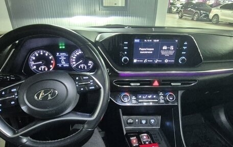 Hyundai Sonata VIII, 2022 год, 3 150 000 рублей, 9 фотография