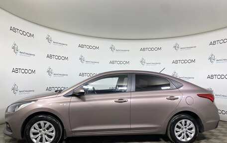 Hyundai Solaris II рестайлинг, 2019 год, 1 290 000 рублей, 3 фотография