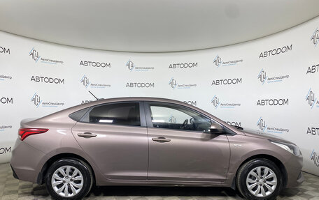 Hyundai Solaris II рестайлинг, 2019 год, 1 290 000 рублей, 4 фотография