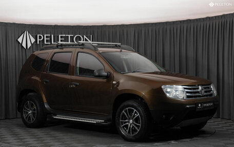 Renault Duster I рестайлинг, 2012 год, 820 000 рублей, 2 фотография