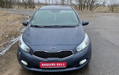 KIA cee'd III, 2013 год, 1 300 000 рублей, 1 фотография