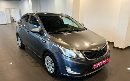 KIA Rio III рестайлинг, 2012 год, 610 000 рублей, 1 фотография