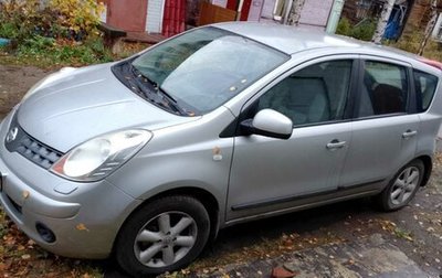 Nissan Note II рестайлинг, 2008 год, 570 000 рублей, 1 фотография