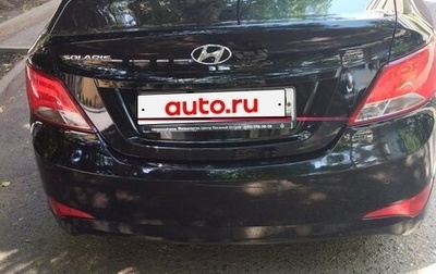 Hyundai Solaris II рестайлинг, 2016 год, 1 250 000 рублей, 1 фотография