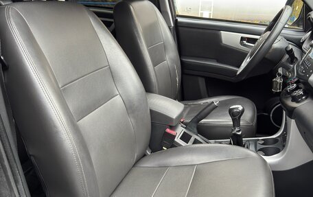 Lifan X60 I рестайлинг, 2013 год, 375 000 рублей, 34 фотография