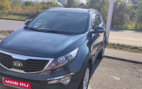 KIA Sportage III, 2012 год, 1 369 000 рублей, 1 фотография