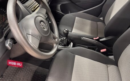 Volkswagen Polo VI (EU Market), 2013 год, 750 000 рублей, 5 фотография