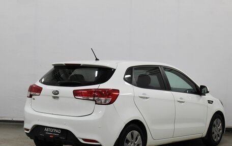 KIA Rio III рестайлинг, 2016 год, 1 150 000 рублей, 4 фотография