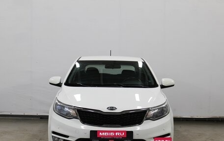 KIA Rio III рестайлинг, 2016 год, 1 150 000 рублей, 2 фотография