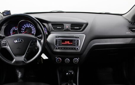 KIA Rio III рестайлинг, 2016 год, 1 150 000 рублей, 9 фотография