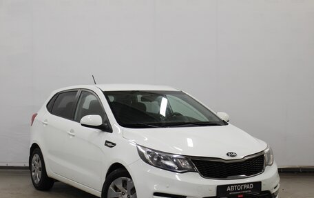 KIA Rio III рестайлинг, 2016 год, 1 150 000 рублей, 3 фотография