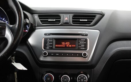 KIA Rio III рестайлинг, 2016 год, 1 150 000 рублей, 12 фотография