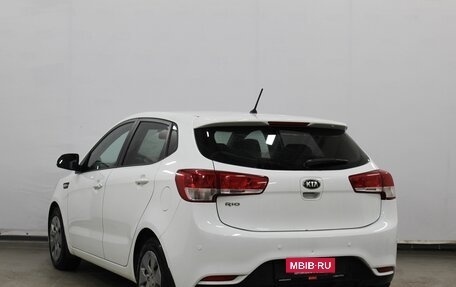 KIA Rio III рестайлинг, 2016 год, 1 150 000 рублей, 6 фотография