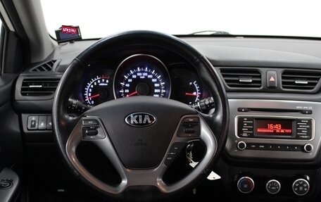 KIA Rio III рестайлинг, 2016 год, 1 150 000 рублей, 8 фотография