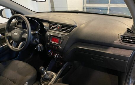 KIA Rio III рестайлинг, 2012 год, 610 000 рублей, 12 фотография