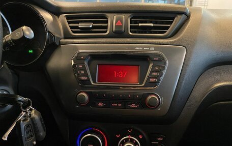 KIA Rio III рестайлинг, 2012 год, 610 000 рублей, 13 фотография